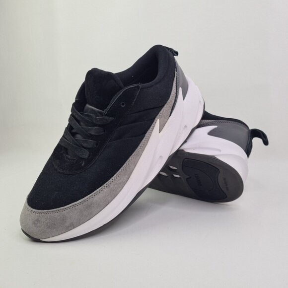 Adidas Sharks Boost Concept Men’s Limited Running Shoes Black Suede Size 9 - Picture 11 of 14